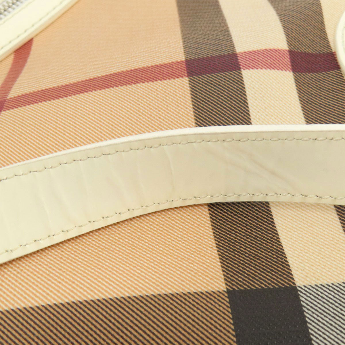 BURBERRY   Nova Check Shoulder Bag  PVC Ladies [Used]