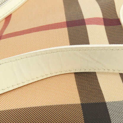 BURBERRY   Nova Check Shoulder Bag  PVC Ladies [Used]