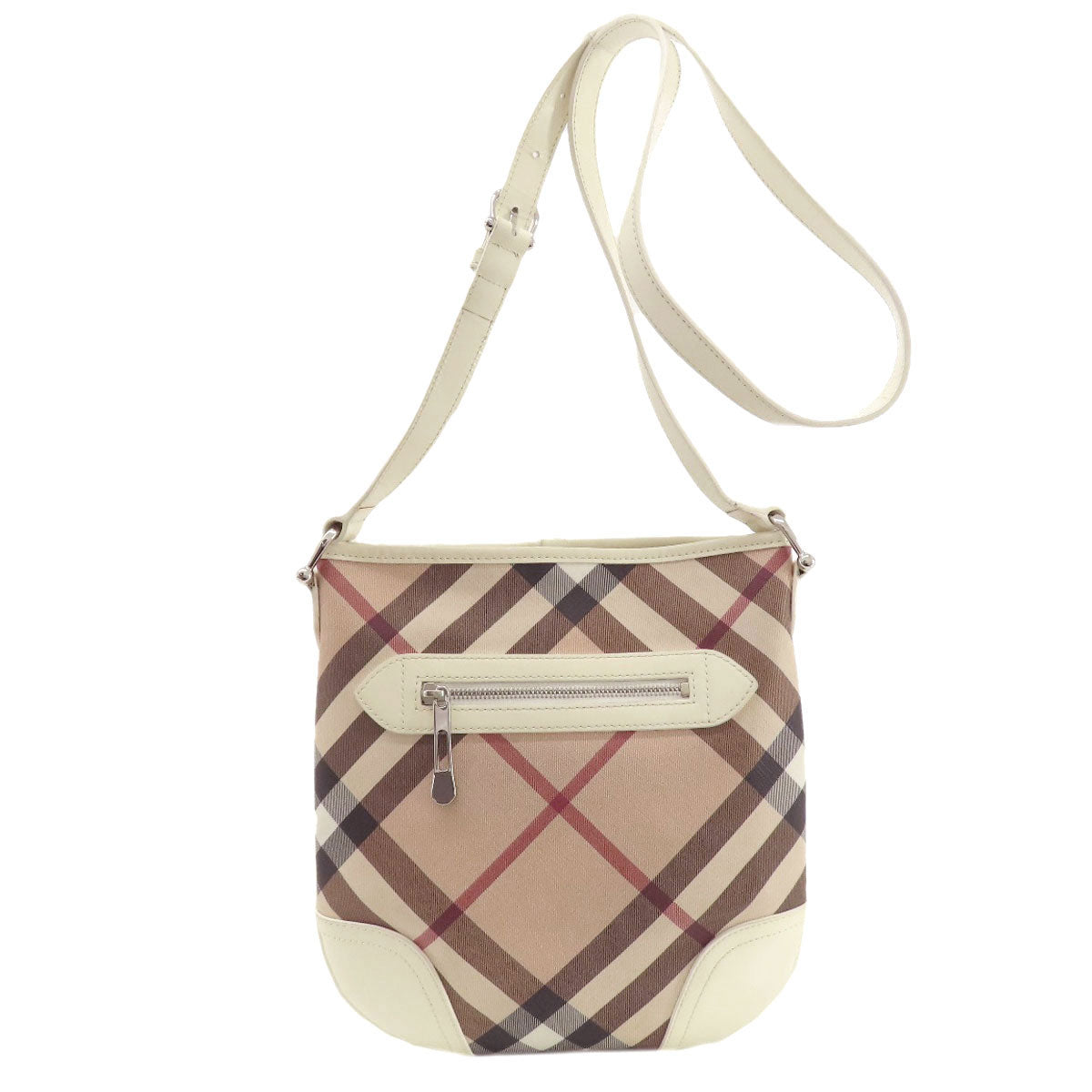 BURBERRY   Nova Check Shoulder Bag  PVC Ladies [Used]