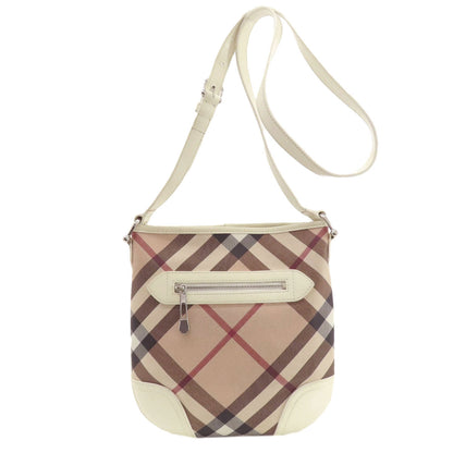 BURBERRY   Nova Check Shoulder Bag  PVC Ladies [Used]