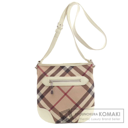 BURBERRY   Nova Check Shoulder Bag  PVC Ladies [Used]