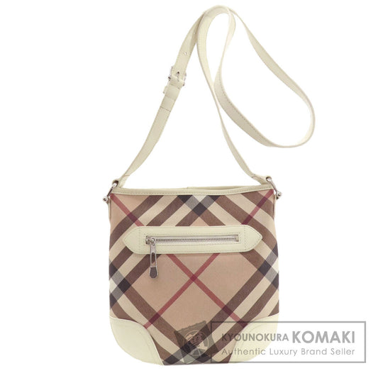 BURBERRY   Nova Check Shoulder Bag  PVC Ladies [Used]