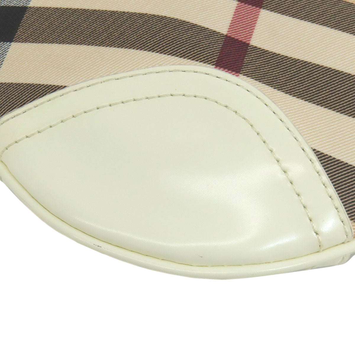 BURBERRY   Nova Check Shoulder Bag  PVC Ladies [Used]