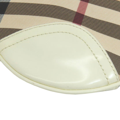 BURBERRY   Nova Check Shoulder Bag  PVC Ladies [Used]
