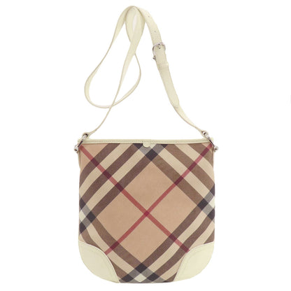 BURBERRY   Nova Check Shoulder Bag  PVC Ladies [Used]