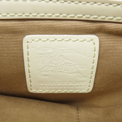 BURBERRY   Nova Check Shoulder Bag  PVC Ladies [Used]