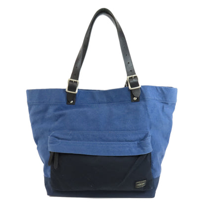 PORTER   Tote Bag logo Canvas Ladies