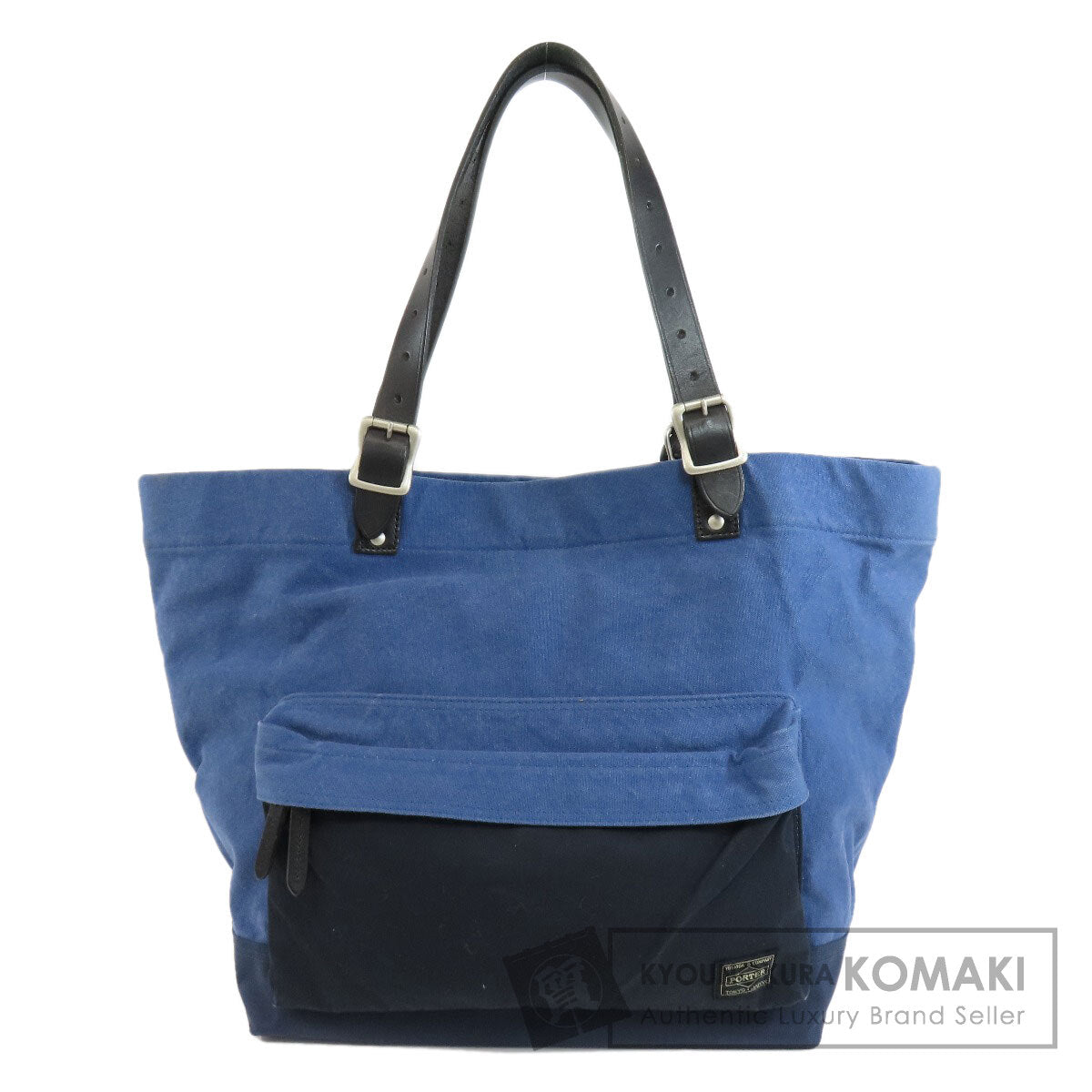 PORTER   Tote Bag logo Canvas Ladies