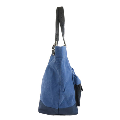 PORTER   Tote Bag logo Canvas Ladies