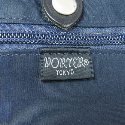 PORTER   Tote Bag logo Canvas Ladies