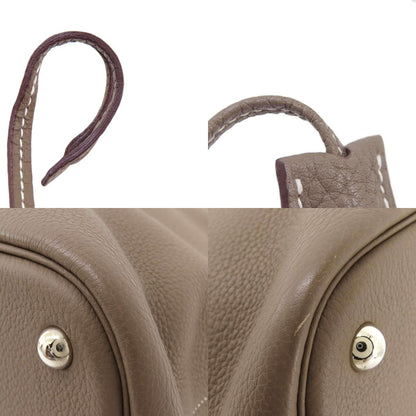 HERMES Bolide35 Etoupe Etoupe SilverHardware Handbag Taurillon Clemence Ladies [Used]