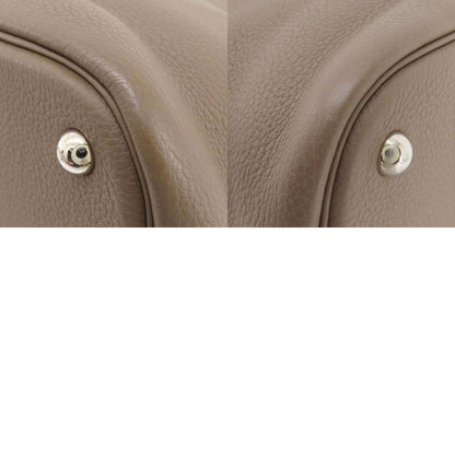 HERMES Bolide35 Etoupe Etoupe SilverHardware Handbag Taurillon Clemence Ladies [Used]