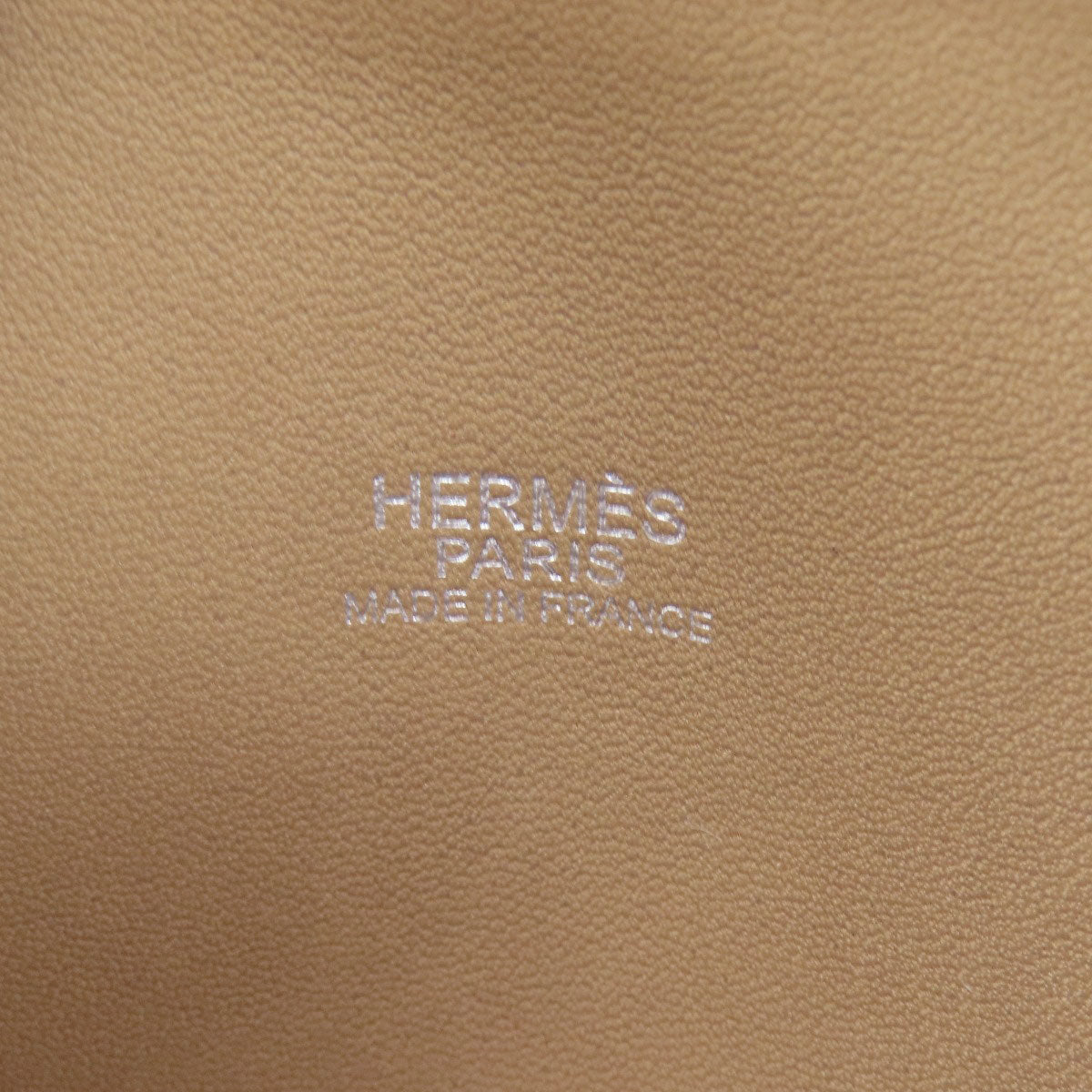 HERMES   Handbag Bolide35 Etoupe Etoupe SilverHardware Taurillon Clemence Ladies