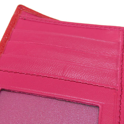 BVLGARI   Bifold Wallet with Coin Pocket BVLGARI BVLGARI Leather Ladies