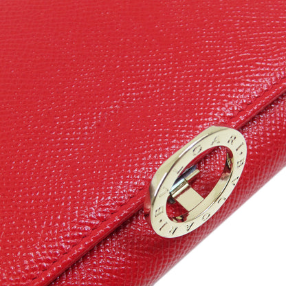 BVLGARI   Bifold Wallet with Coin Pocket BVLGARI BVLGARI Leather Ladies