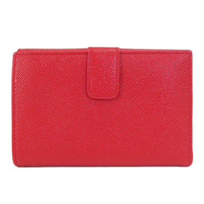 BVLGARI   Bifold Wallet with Coin Pocket BVLGARI BVLGARI Leather Ladies