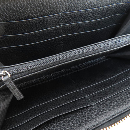 GUCCI 509644 Interlocking G Long wallet (with coin pocket) Leather Ladies [Used]