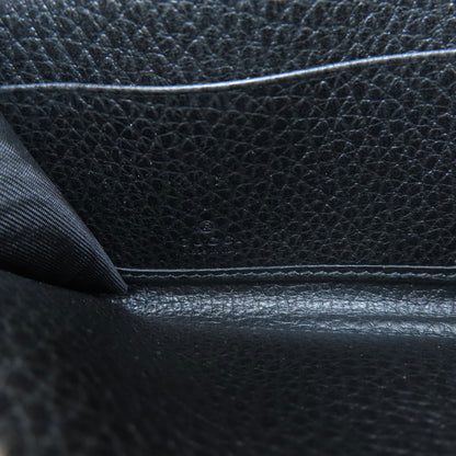 GUCCI 509644 Interlocking G Long wallet (with coin pocket) Leather Ladies [Used]