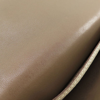 HERMES Dogon Duo GM Etop GoldHardware Long wallet (with coin pocket) Togo Ladies [Used]