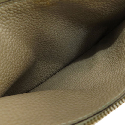 HERMES Dogon Duo GM Etop GoldHardware Long wallet (with coin pocket) Togo Ladies [Used]