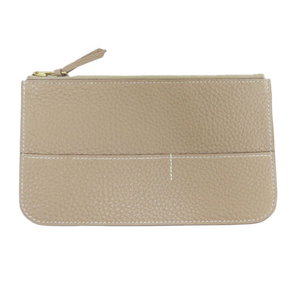 HERMES Dogon Duo GM Etop GoldHardware Long wallet (with coin pocket) Togo Ladies [Used]