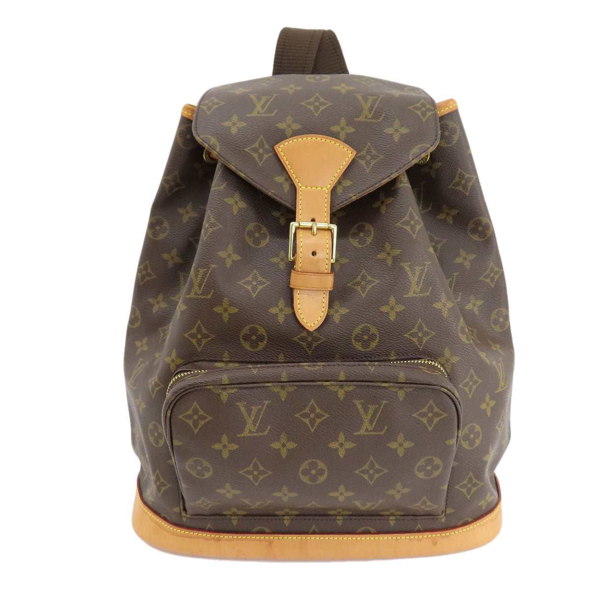 LOUIS VUITTON M51135 MontsourisGM Backpack Â· Daypack Monogram canvas Ladies [Used]