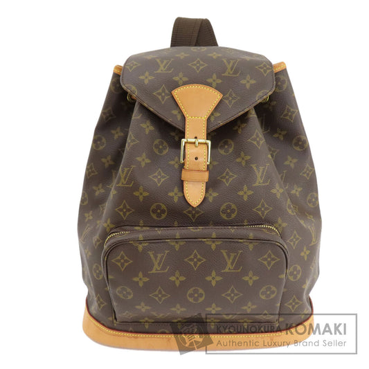 LOUIS VUITTON M51135 MontsourisGM Backpack Â· Daypack Monogram canvas Ladies [Used]