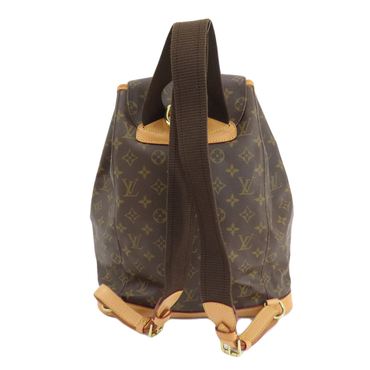 LOUIS VUITTON M51135 MontsourisGM Backpack Â· Daypack Monogram canvas Ladies [Used]
