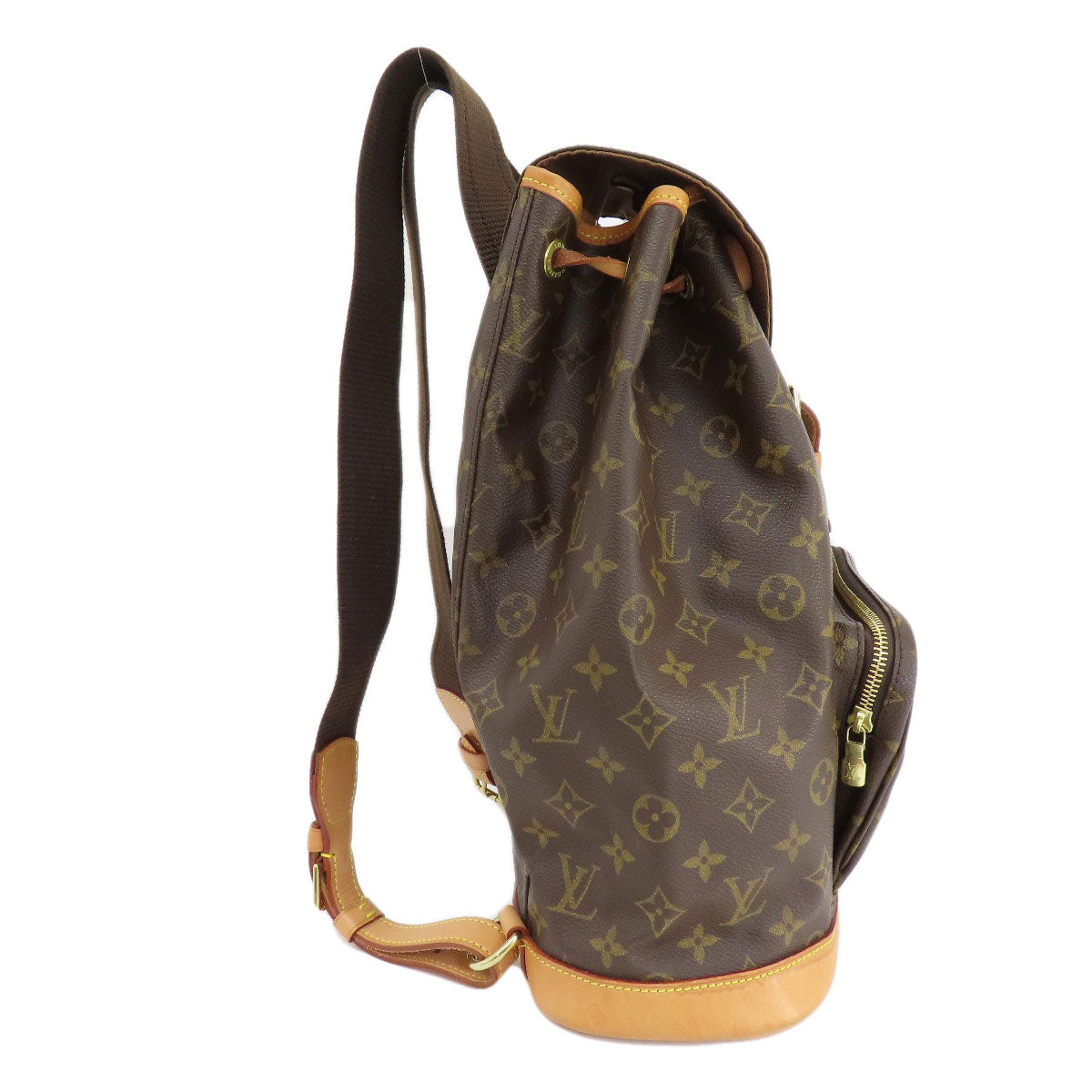 LOUIS VUITTON M51135 MontsourisGM Backpack Â· Daypack Monogram canvas Ladies [Used]