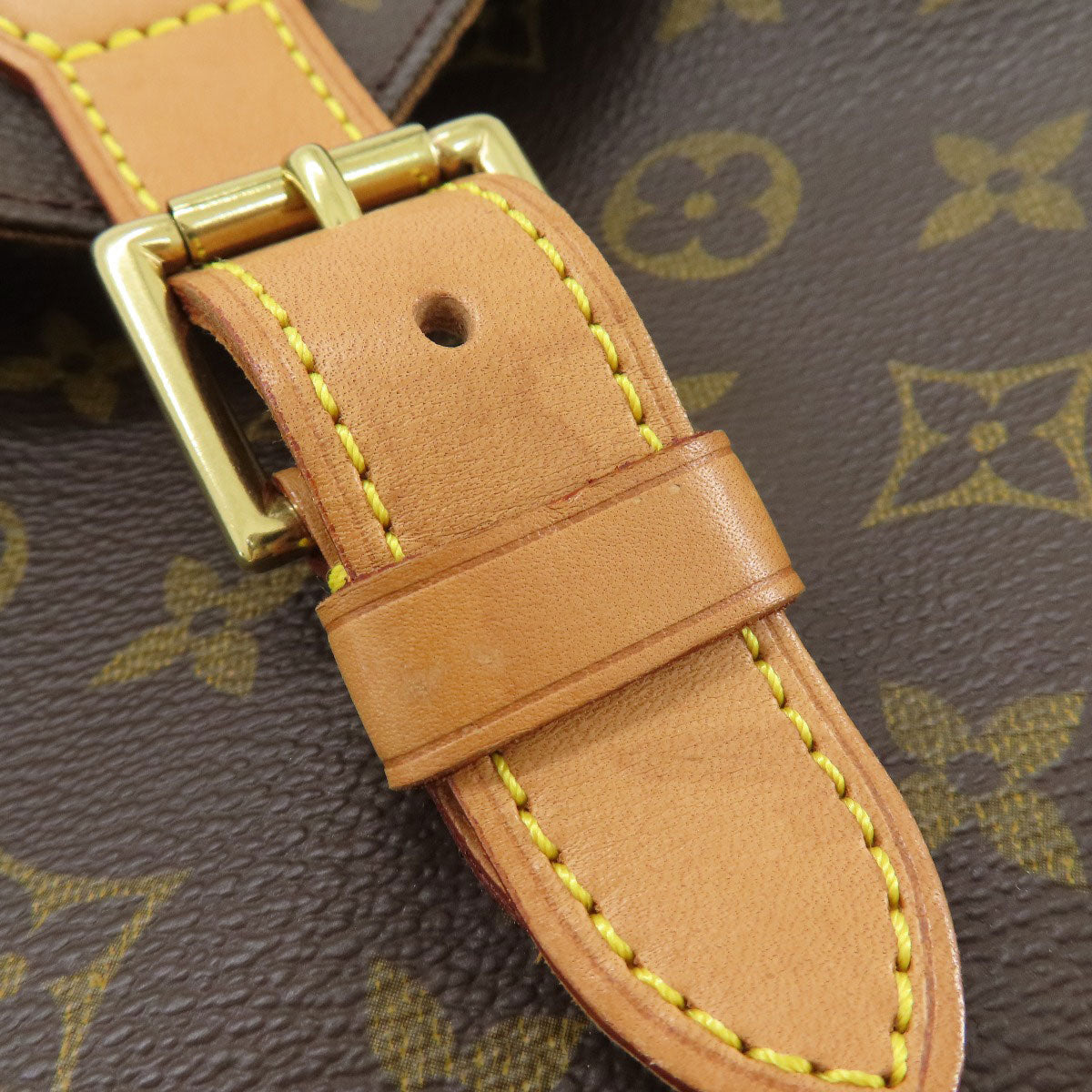 LOUIS VUITTON M51135 MontsourisGM Backpack Â· Daypack Monogram canvas Ladies [Used]