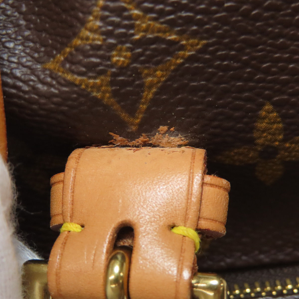 LOUIS VUITTON  M51136 Backpack ?? Daypack Montsourismedium Monogram canvas Ladies