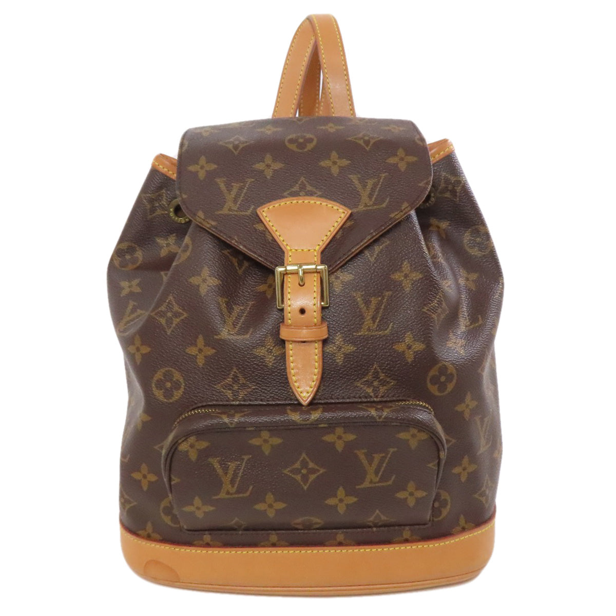 LOUIS VUITTON  M51136 Backpack ?? Daypack Montsourismedium Monogram canvas Ladies