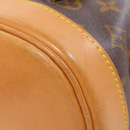 LOUIS VUITTON  M51136 Backpack ?? Daypack Montsourismedium Monogram canvas Ladies