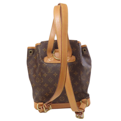 LOUIS VUITTON  M51136 Backpack ?? Daypack Montsourismedium Monogram canvas Ladies