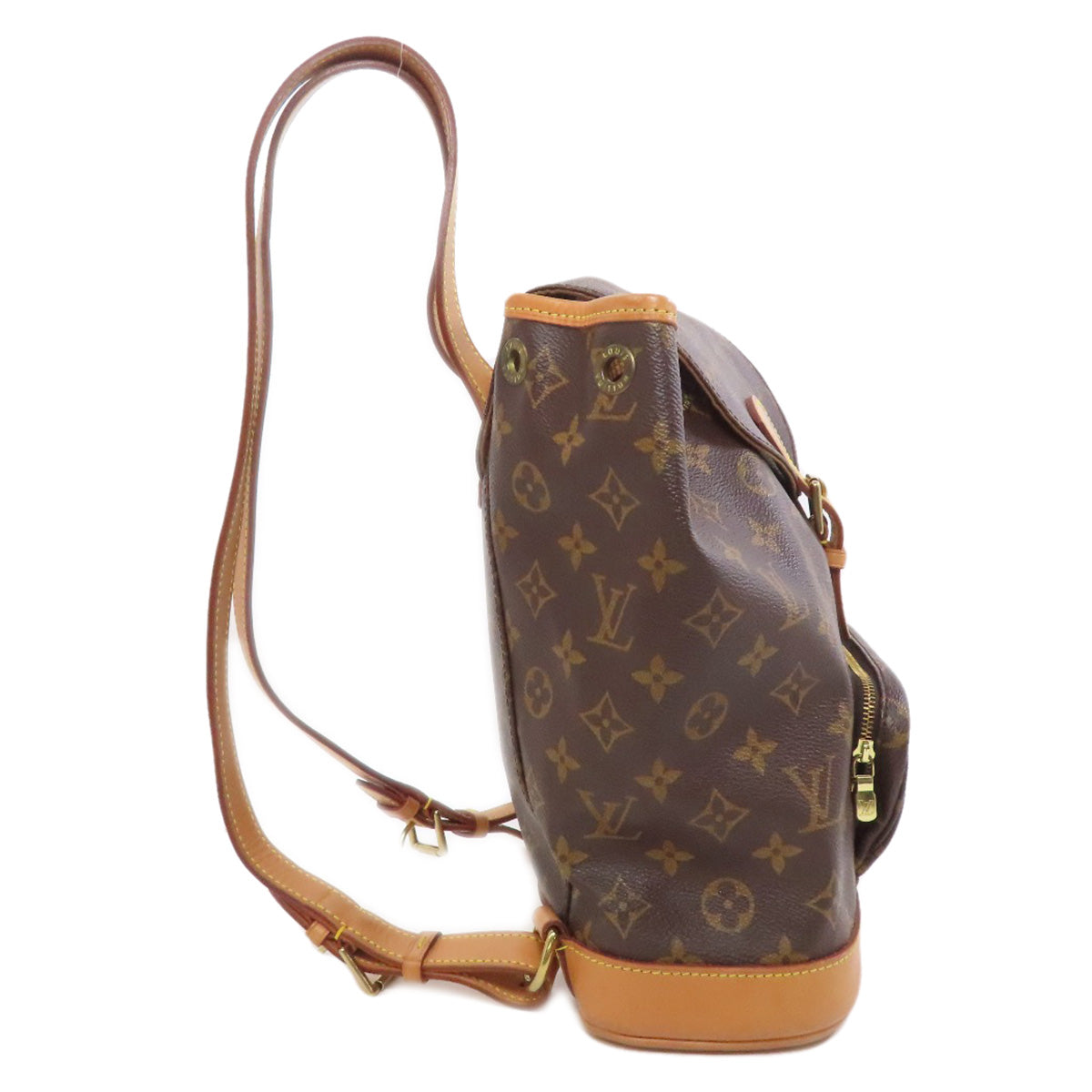 LOUIS VUITTON  M51136 Backpack ?? Daypack Montsourismedium Monogram canvas Ladies