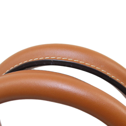 CELINE Mini Vertical Cover 2WAY Handbag Canvas LeatherLadies [Used]