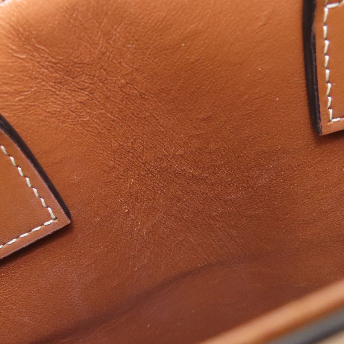 CELINE Mini Vertical Cover 2WAY Handbag Canvas LeatherLadies [Used]