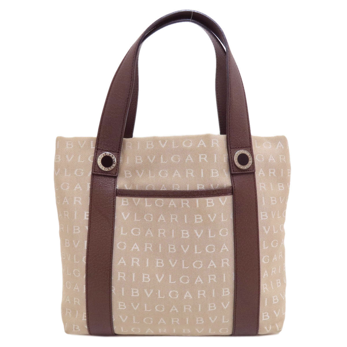 BVLGARI   Handbag Logo mania Canvas Ladies