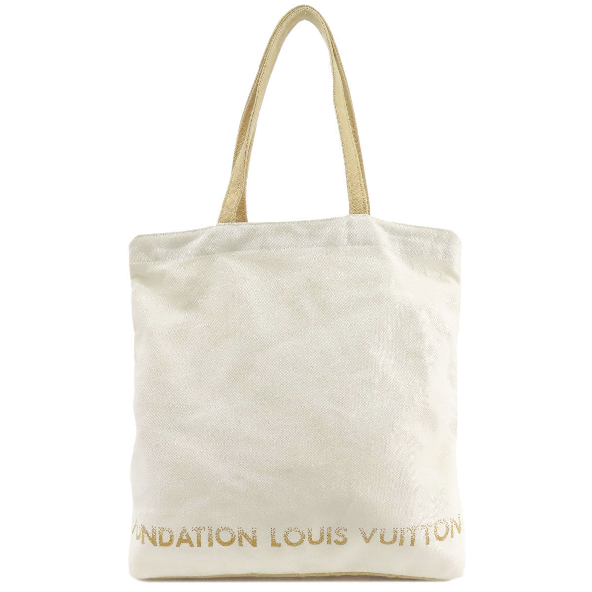 LOUIS VUITTON   Tote Bag Fondation Tote Canvas Ladies