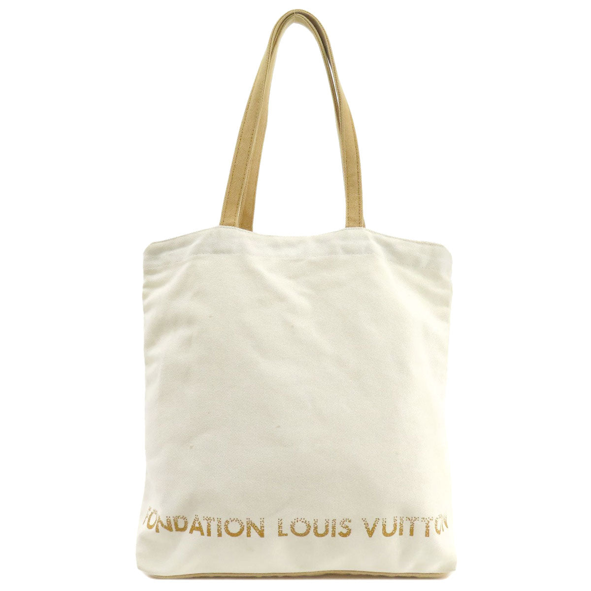 LOUIS VUITTON   Tote Bag Fondation Tote Canvas Ladies