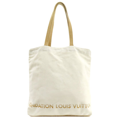 LOUIS VUITTON   Tote Bag Fondation Tote Canvas Ladies
