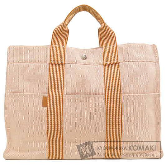 HERMES   Handbag New fool to MM Canvas Ladies