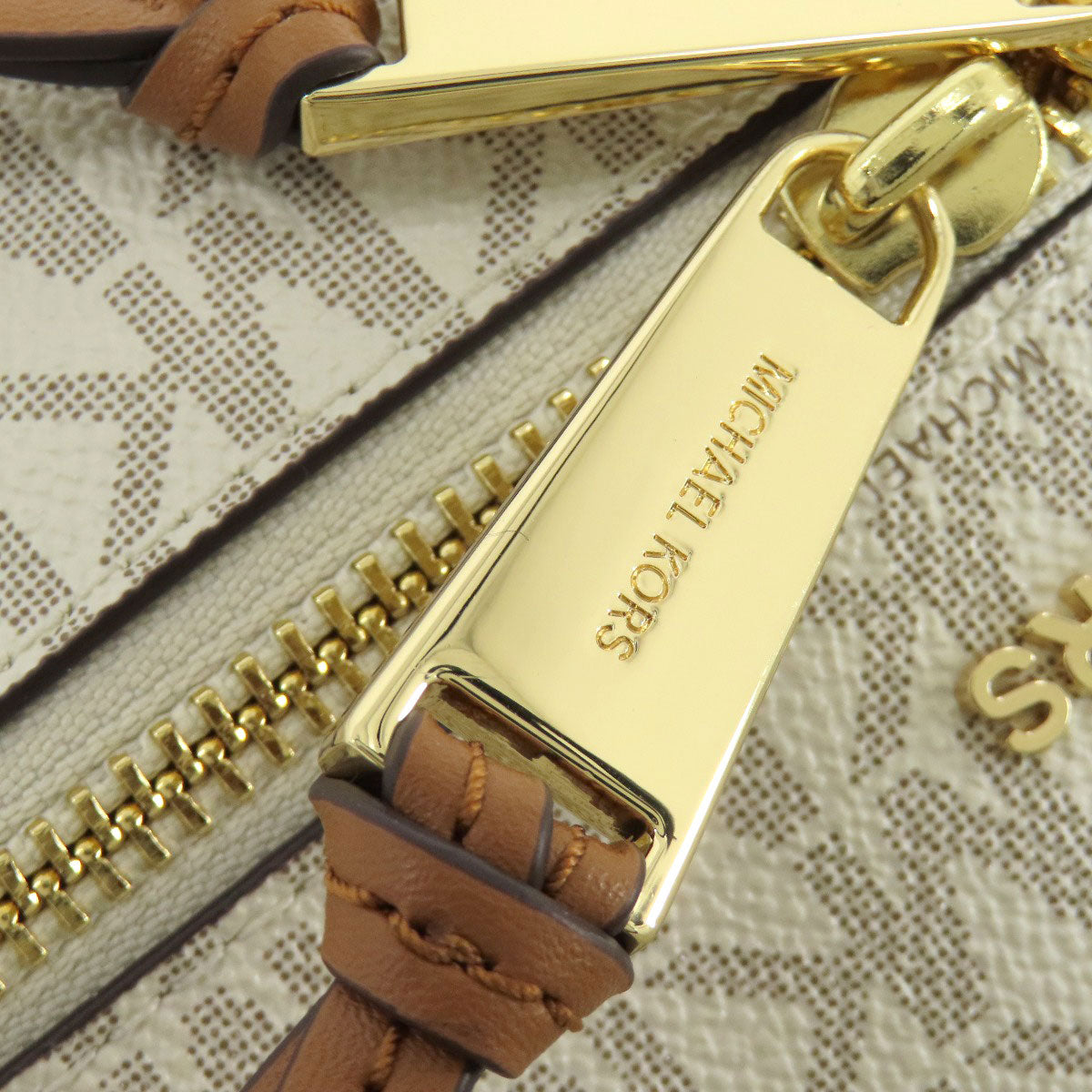 Michael Kors MK signature Backpack Â· Daypack PVC Ladies [Used]