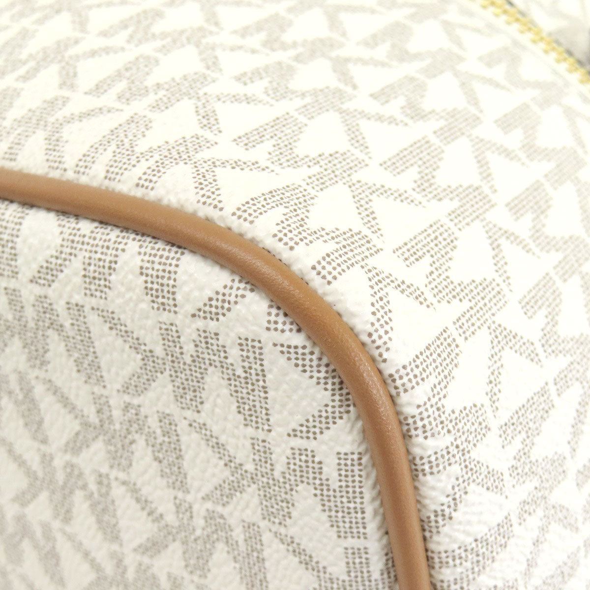 Michael Kors MK signature Backpack Â· Daypack PVC Ladies [Used]