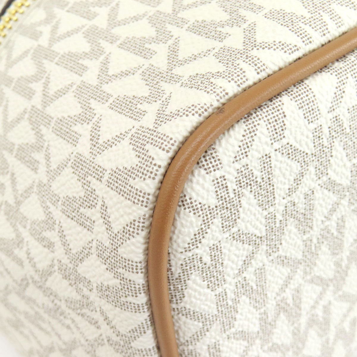 Michael Kors MK signature Backpack Â· Daypack PVC Ladies [Used]