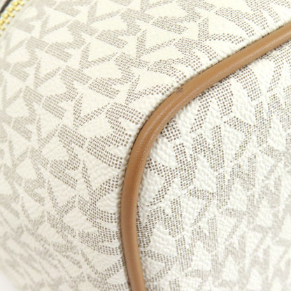 Michael Kors MK signature Backpack Â· Daypack PVC Ladies [Used]