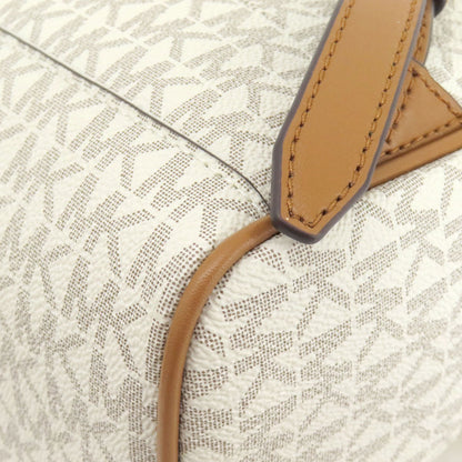 Michael Kors MK signature Backpack Â· Daypack PVC Ladies [Used]