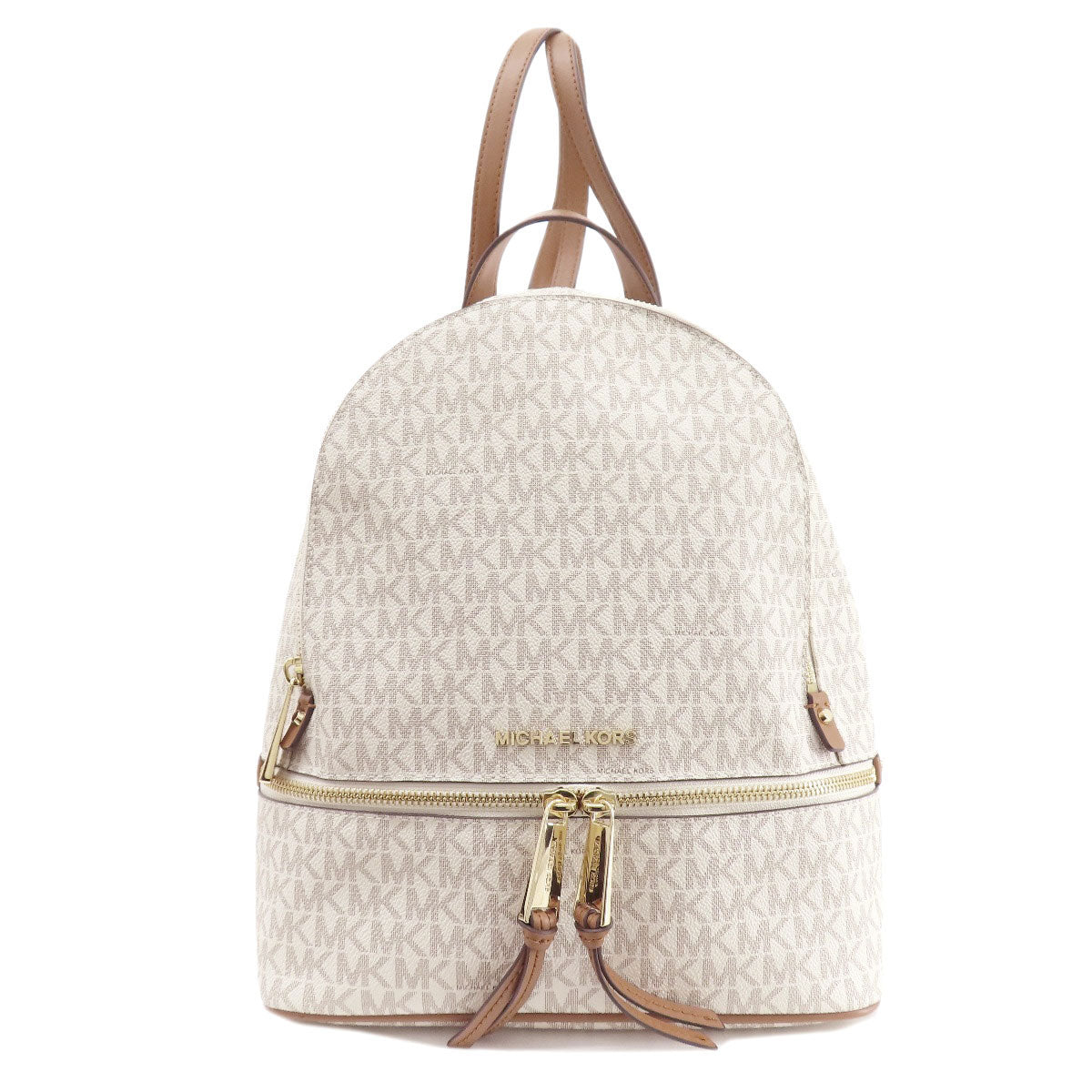 Michael Kors MK signature Backpack Â· Daypack PVC Ladies [Used]