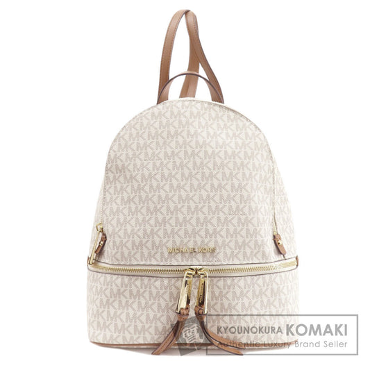 Michael Kors MK signature Backpack Â· Daypack PVC Ladies [Used]