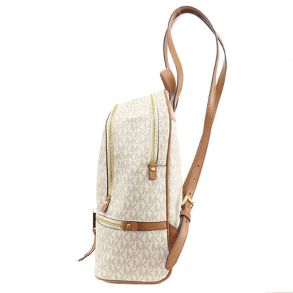 Michael Kors MK signature Backpack Â· Daypack PVC Ladies [Used]